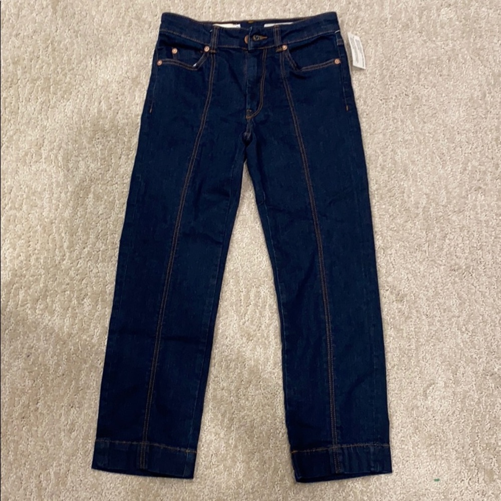 Pilcro and the Letterpress Capri Jeans size 24.